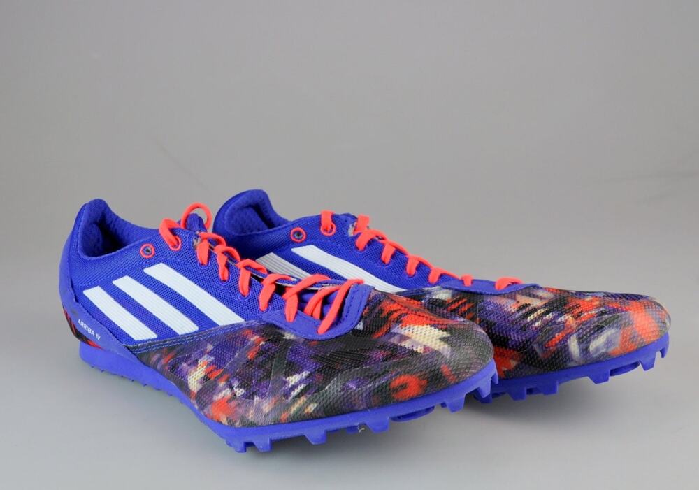 NEW Adidas Mens Arriba 4 Men's Running Track & Field Shoes Spikes Size 11 US